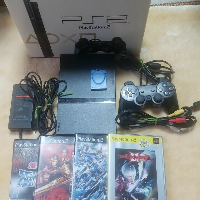 PS2プレステ2薄型動作確認済み