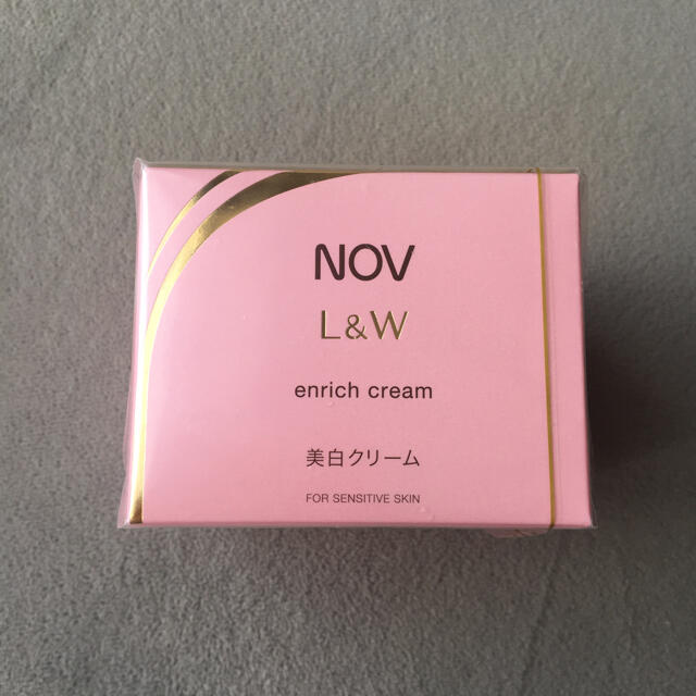 ノブ ＮＯＶ Ｌ＆Ｗエンリッチクリーム