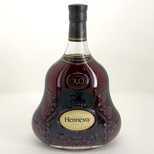 バイセルブランデーヘネシー XO 黒キャップ 現行 1000ml