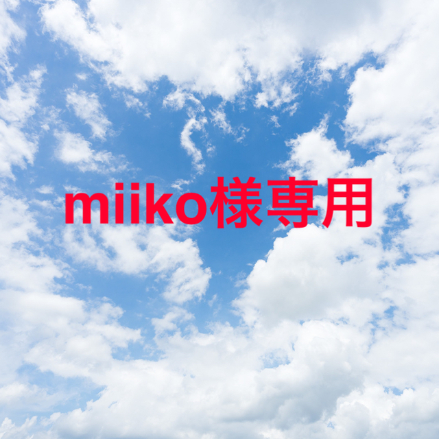 miiko様専用ページ コスメ/美容のスキンケア/基礎化粧品(クレンジング/メイク落とし)の商品写真