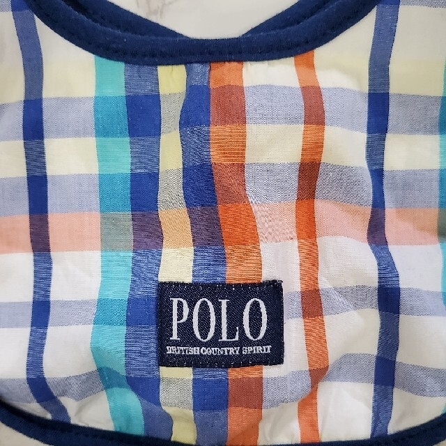 POLO RALPH LAUREN(ポロラルフローレン)のPOLO スタイ 2枚セットとChampion スタイ　2枚セット キッズ/ベビー/マタニティのこども用ファッション小物(ベビースタイ/よだれかけ)の商品写真