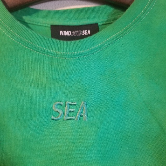 WIND AND SEA　タイダイ染めTシャツ