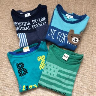 Tシャツ4枚セット＊100(Tシャツ/カットソー)