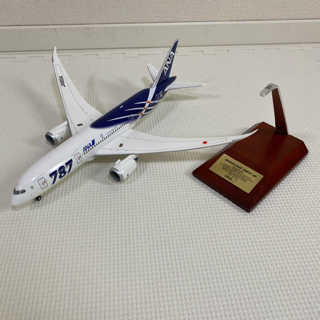 エンタメ/ホビーANA 787-8 特別塗装機　1/200 模型