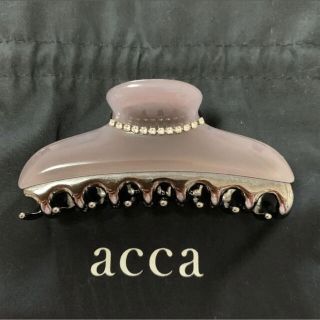 acca　大クリップ　３点まとめ売り　アッカ　クリップLサイズ　ヘアクリップ