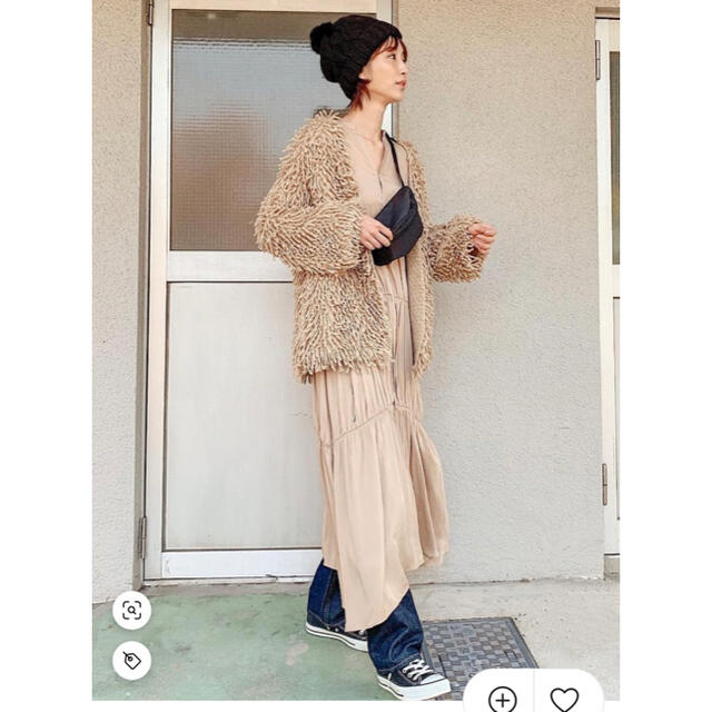 emmi atelier(エミアトリエ)のemmi ボリュームワンピ レディースのワンピース(ロングワンピース/マキシワンピース)の商品写真