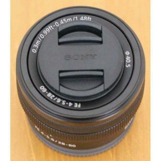 ソニー(SONY)の【新品】【送料無料】SONY ソニー FE28-60mm SEL2860(レンズ(ズーム))