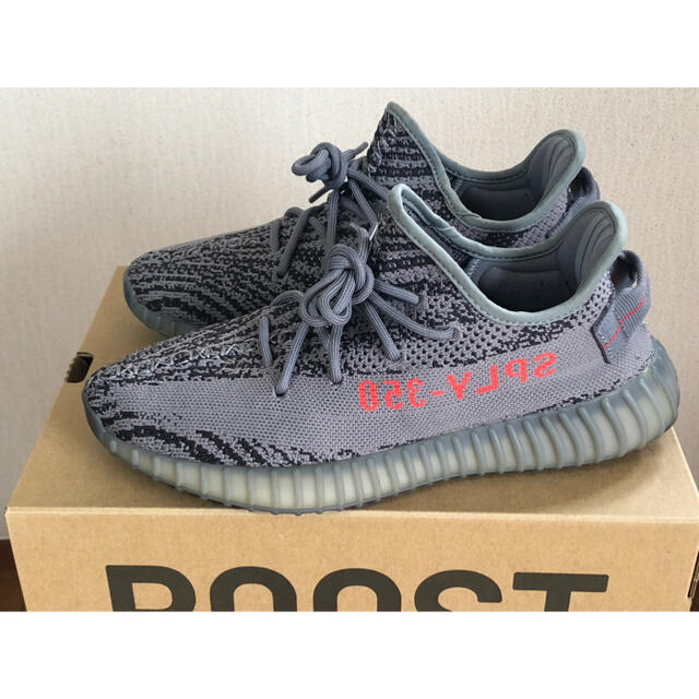 adidas(アディダス)のYEEZY BOOST 350 V2 Beluga メンズの靴/シューズ(スニーカー)の商品写真