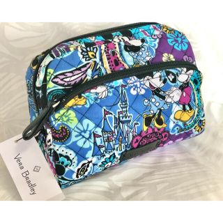 ヴェラブラッドリー(Vera Bradley)のムギ 様 専用 Vera Bradley ＊Disney コスメポーチ(ポーチ)