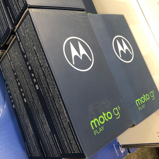 【新品】MOTOROLA moto g9 Play モトローラ SIMフリー