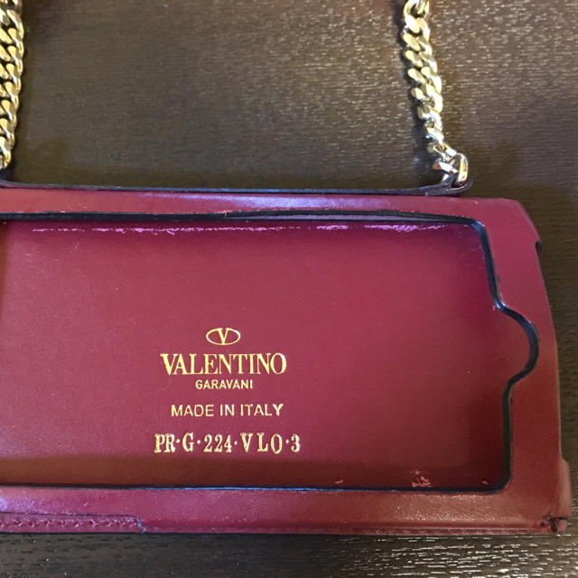 VALENTINO(ヴァレンティノ)のch1ppy様専用♡VALENTINO iPhoneケース５/５S/SE スマホ/家電/カメラのスマホアクセサリー(iPhoneケース)の商品写真