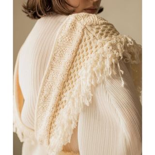 leinwande ラインヴァンド Patchwork Fringe Topの通販 by Ka's