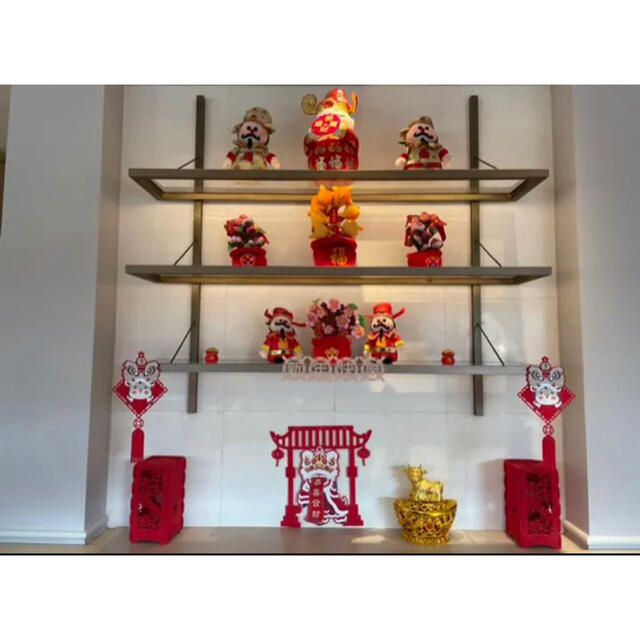 超歓迎された】 中国 香港 マカオ 虎 タイガー 骨董品 オブジェ