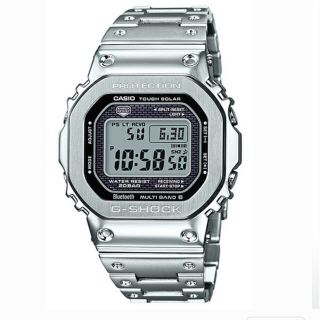 ジーショック(G-SHOCK)のG-SHOCK GMW-B5000D-1JF フルメタル シルバー (腕時計(デジタル))