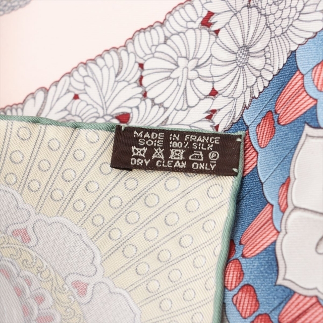 エルメス カレ90 PARURES DE SAMOURAIS 侍の鎧兜 シ エルメス カレ90 PARURES DE SAMOURAIS 侍の鎧兜 シ