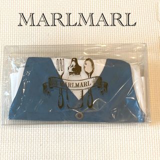 プチバトー(PETIT BATEAU)のMARLMARL マールマール　ベビーエプロン　ギャルソン(お食事エプロン)