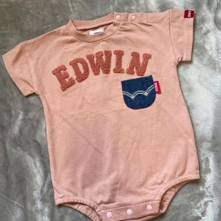 エドウィン(EDWIN)のお値下げしました！EDWIN ロンパース(ロンパース)