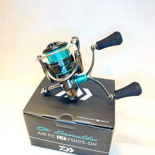 ダイワ(DAIWA)のダイワ　21 エメラルダス　エア　FC LT2500S-DH おまけ付(リール)