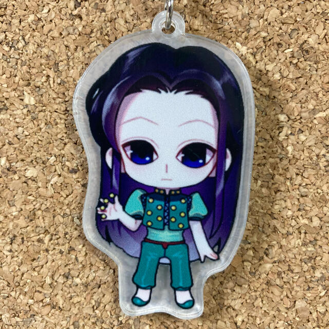 HUNTER×HUNTER】イルミ=ゾルディック ver.E【アクキー】の通販 HUNTER×HUNTER】イルミ=ゾルディック ver.E【アクキー】の通販