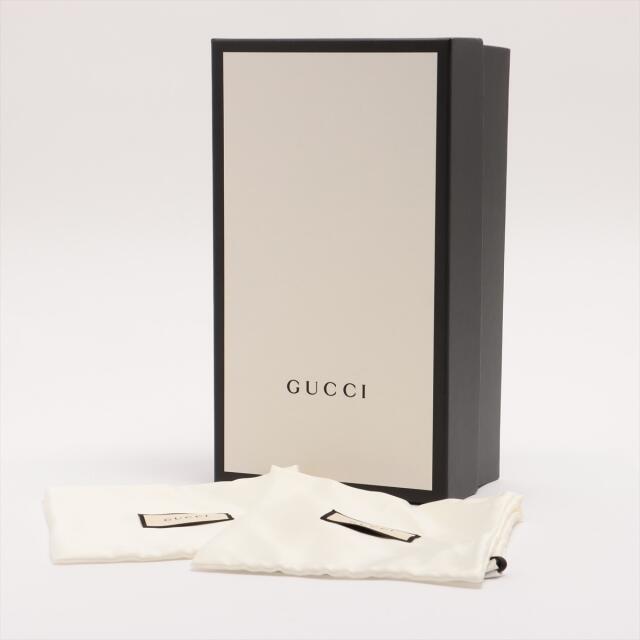 Gucci(グッチ)のグッチ ホースビット スエード 7.5 ブラック メンズ ローファー メンズの靴/シューズ(その他)の商品写真