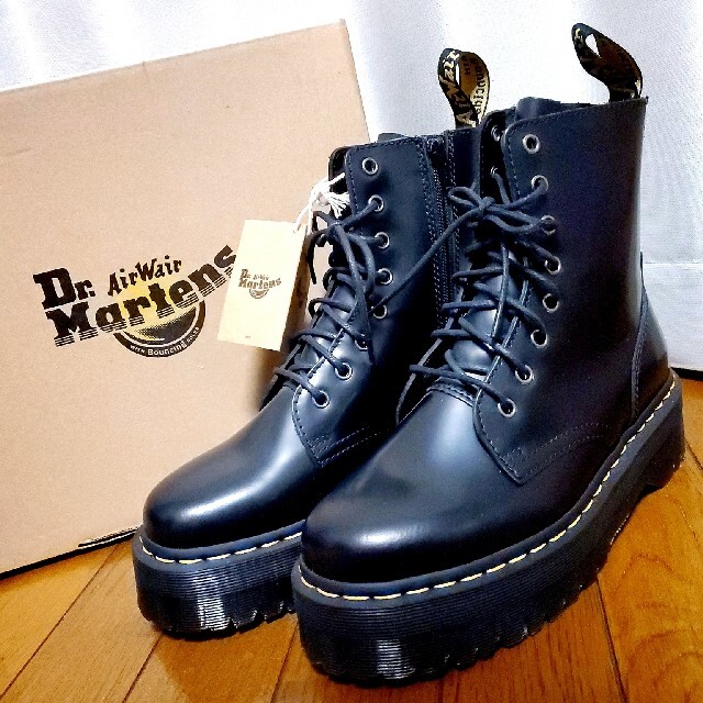 激レア　Dr.Martens Jadon ジェイドン　厚底　8ホール