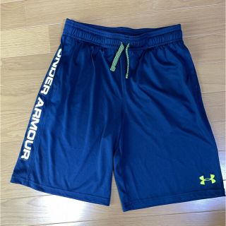 アンダーアーマー(UNDER ARMOUR)のアンダーアーマー ハーフパンツ YXL(パンツ/スパッツ)