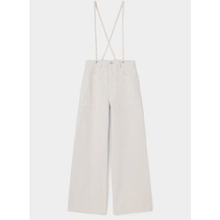 マウジー(moussy)のmoussy SUSPENDER WIDE DENIM(デニム/ジーンズ)