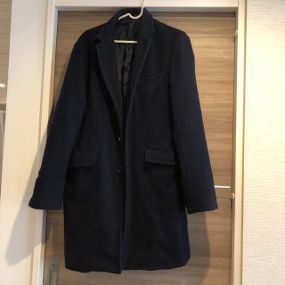 ジュンレッド(JUNRED)のメンズ　古着　コート　J.N.R.D  チェスターコート(チェスターコート)