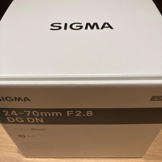 SIGMA 24-70mm F2.8 DG DN Art ソニー Eマウント用 スマホ/家電/カメラのカメラ(レンズ(ズーム))の商品写真