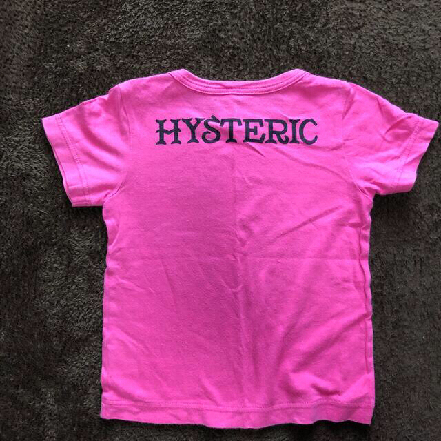 HYSTERIC MINI(ヒステリックミニ)のヒスミニ⭐︎Tシャツ② キッズ/ベビー/マタニティのベビー服(~85cm)(Ｔシャツ)の商品写真