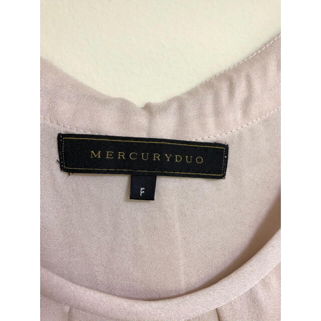 MERCURYDUO(マーキュリーデュオ)のマーキュリーデュオ　ブラウス トップス レディースのトップス(シャツ/ブラウス(長袖/七分))の商品写真