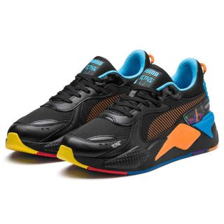 プーマ(PUMA)の定価116500円新品未使用プーマ RS-X テトリスPUMA BLACK(スニーカー)