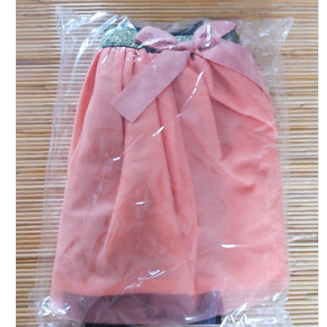 トリドリー　スカッツ120　アプリコット キッズ/ベビー/マタニティのキッズ服女の子用(90cm~)(スカート)の商品写真