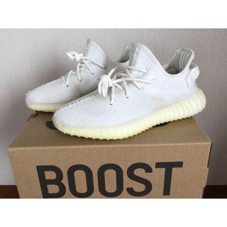 アディダス(adidas)のadidas YEEZY BOOST 350 V2 クリームホワイト(スニーカー)