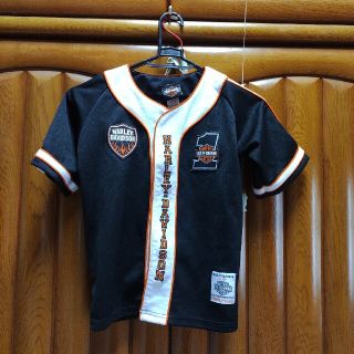 ハーレーダビッドソン(Harley Davidson)のHARLEY DAVIDSON キッズベースボールシャツ(Tシャツ/カットソー)