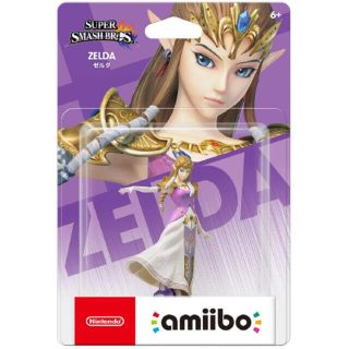 ニンテンドウ(任天堂)のamiibo ゼルダ(大乱闘スマッシュブラザーズシリーズ)(家庭用ゲームソフト)