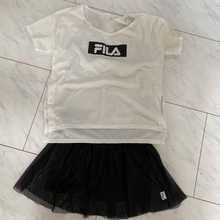 フィラ(FILA)のFILA160cm水着　セパレート(水着)