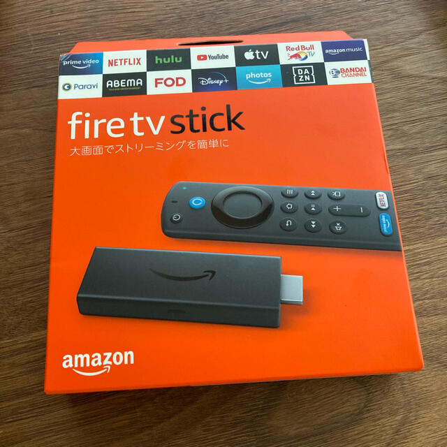 【新品未開封品】Amazon fire TV stick Alexa対応