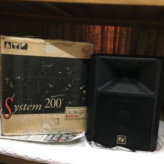 取寄商品 EV SX200 USA製 2個セット 美品 エレクトロボイス sx300の