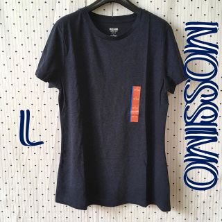 モッシモ(MOSSIMO)のMOSSIMOモッシモUS限定ＴシャツＬネイビーアッシュ(Tシャツ(半袖/袖なし))