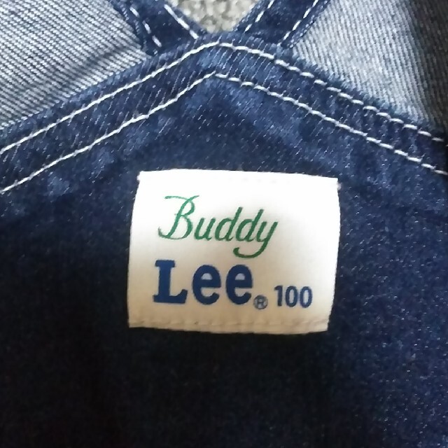 Buddy Lee(バディーリー)のBuddy Lee オーバーオール キッズ/ベビー/マタニティのキッズ服男の子用(90cm~)(パンツ/スパッツ)の商品写真