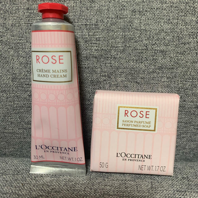 L'OCCITANE(ロクシタン)のロクシタン　ハンドクリーム　ソープ コスメ/美容のボディケア(ハンドクリーム)の商品写真