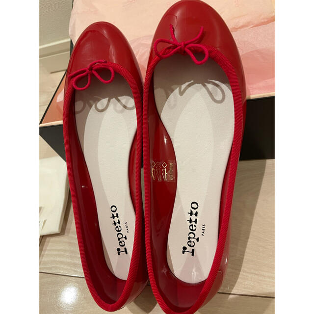 ⭐️新品未使用品、定価22680円、repetto / レペット レインシューズ