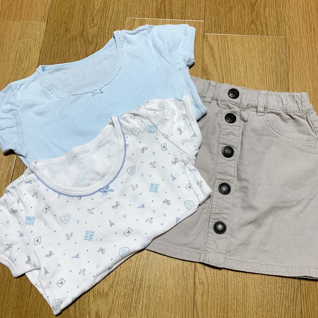 西松屋(ニシマツヤ)のるん様▼専用 キッズ/ベビー/マタニティのキッズ服女の子用(90cm~)(その他)の商品写真