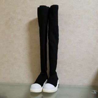 リックオウエンス(Rick Owens)のCinzia Araia ニーハイブーツ(ブーツ)