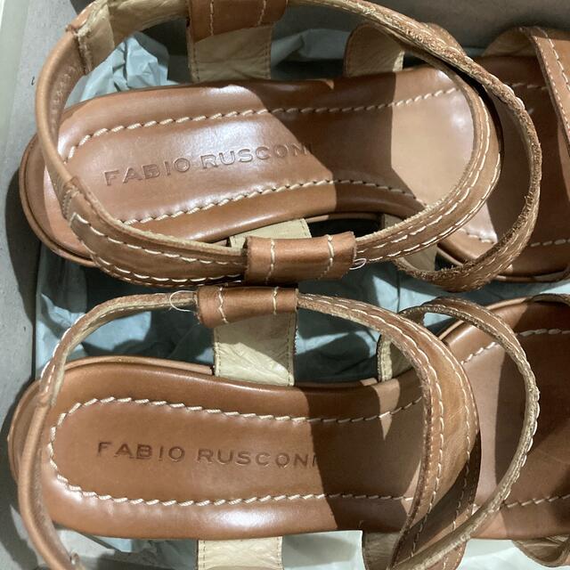 FABIO RUSCONI(ファビオルスコーニ)のファビオルスコーニ　サンダル　24cm  レディースの靴/シューズ(サンダル)の商品写真