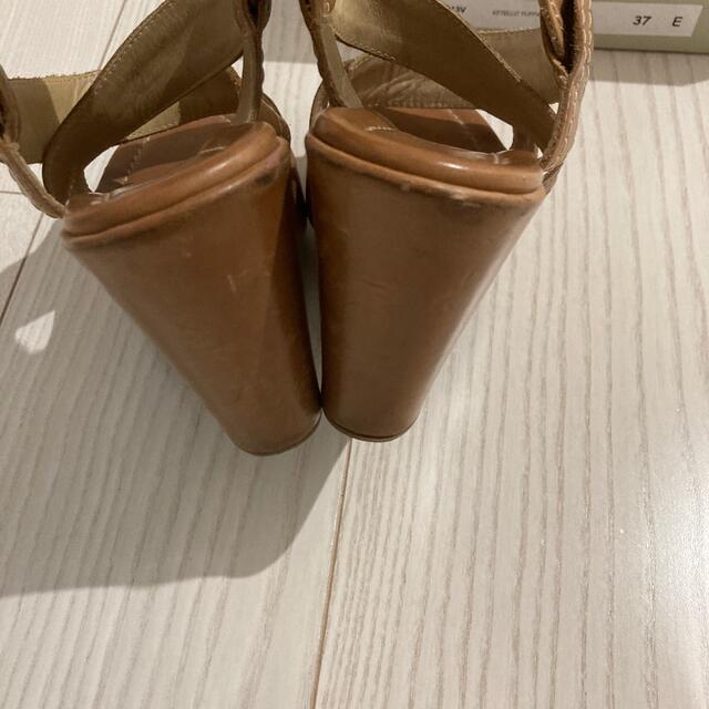 FABIO RUSCONI(ファビオルスコーニ)のファビオルスコーニ　サンダル　24cm  レディースの靴/シューズ(サンダル)の商品写真