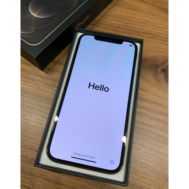 iPhone(アイフォーン)のホワイトカオス様専用        iPhone 12 Pro 128GB 新品 スマホ/家電/カメラのスマートフォン/携帯電話(スマートフォン本体)の商品写真