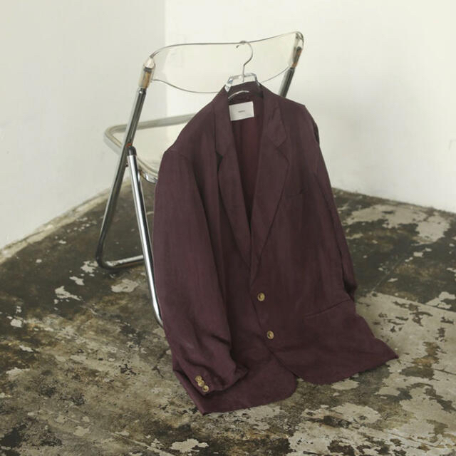 TODAYFUL(トゥデイフル)の【新品】Satin Over Jacket サテンオーバージャケット レディースのジャケット/アウター(テーラードジャケット)の商品写真