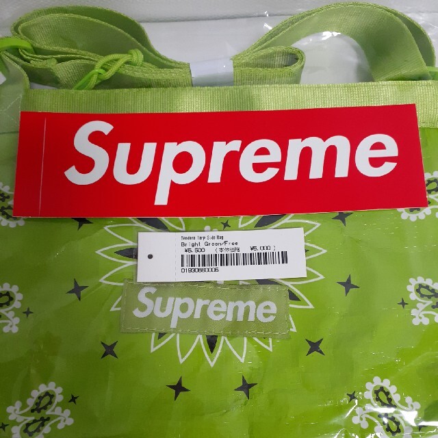 Supreme Bandana Tarp Side Bag バンダナ柄-eastgate.mk